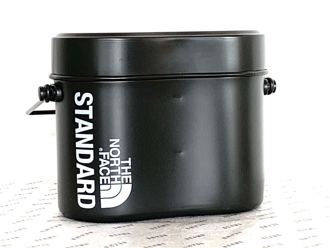 【新品 正規品】ノースフェイススタンダード飯盒 飯ごう 黒 ブラック 限定