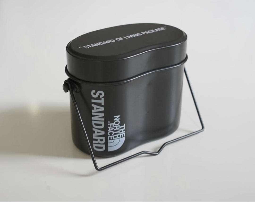 【新品 正規品】ノースフェイススタンダード飯盒 飯ごう 黒 ブラック 限定
