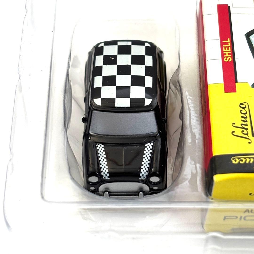 ミニカー Schuco Piccolo Mini Cooper Black & White