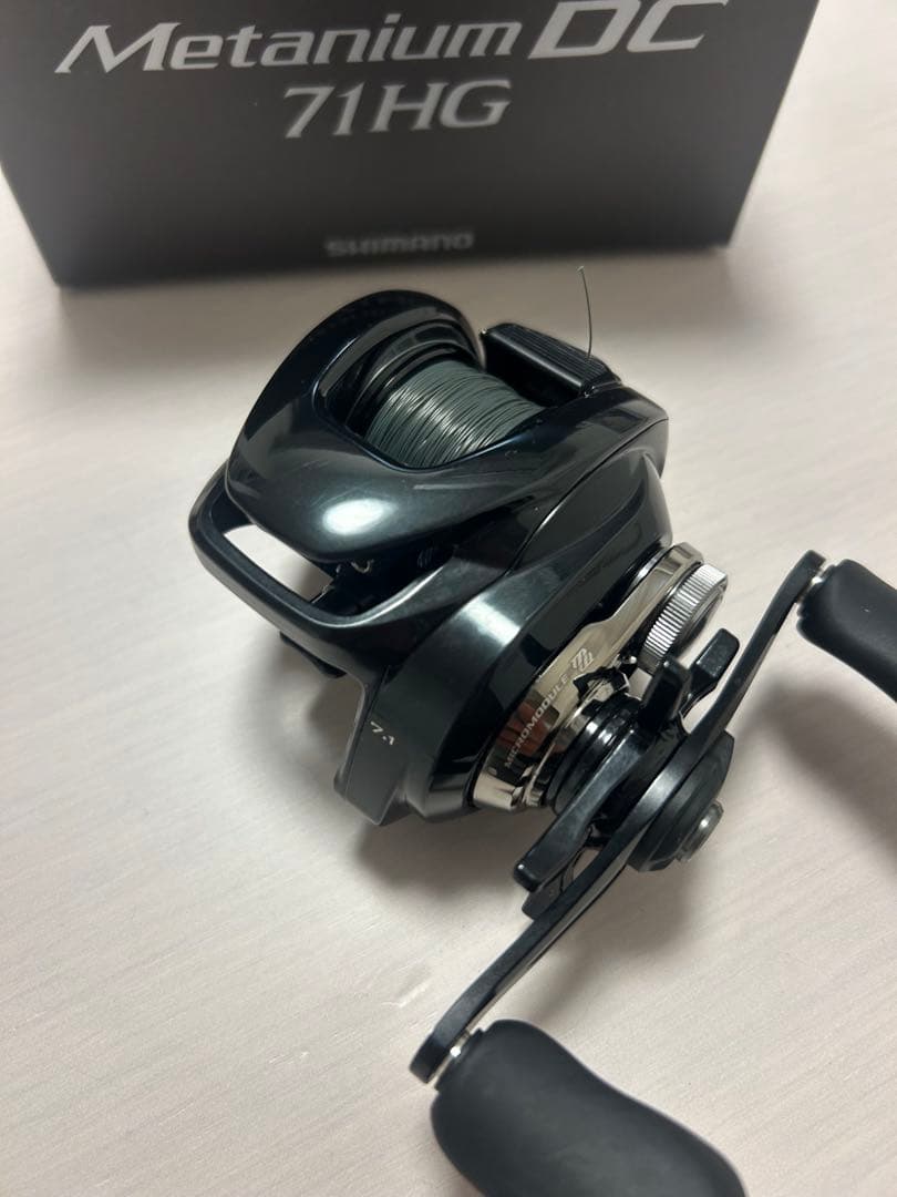 SHIMANO nium DC 71HG ベイトリール