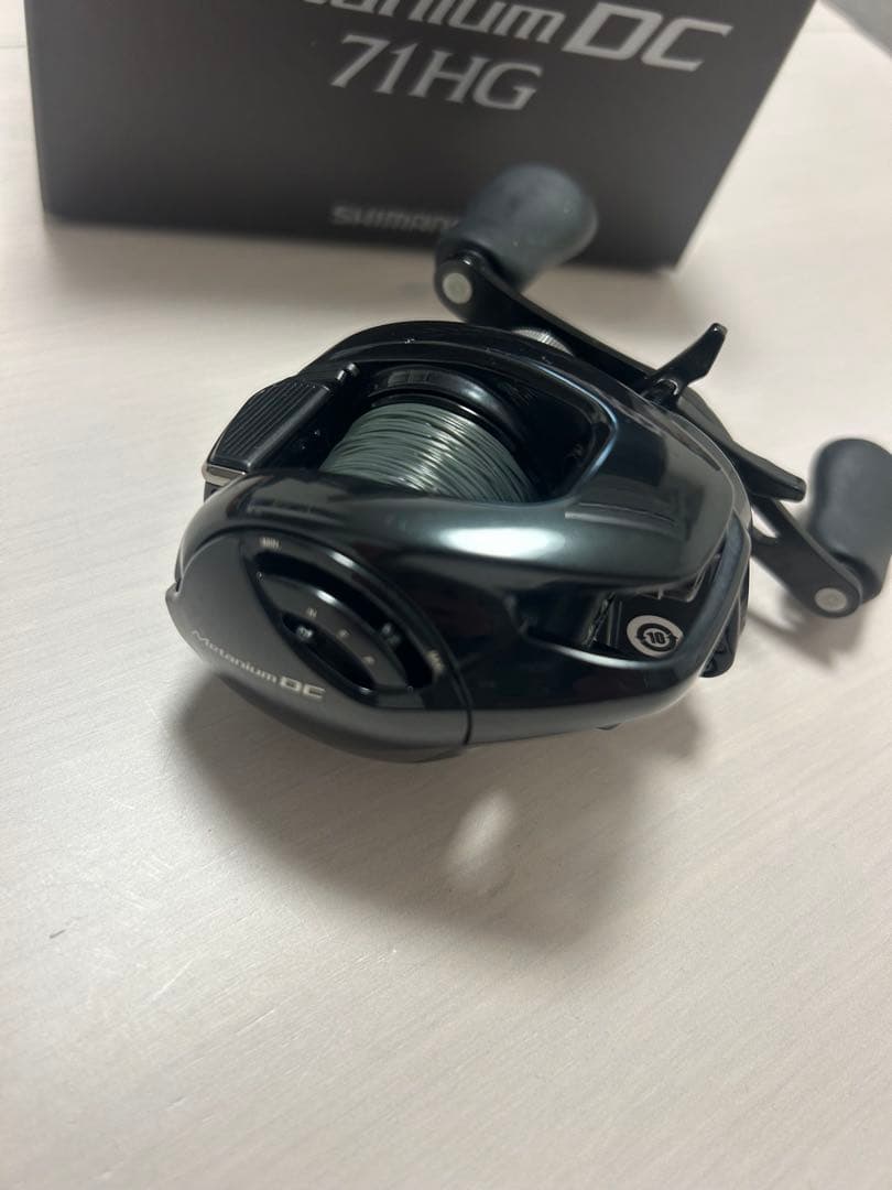 SHIMANO nium DC 71HG ベイトリール