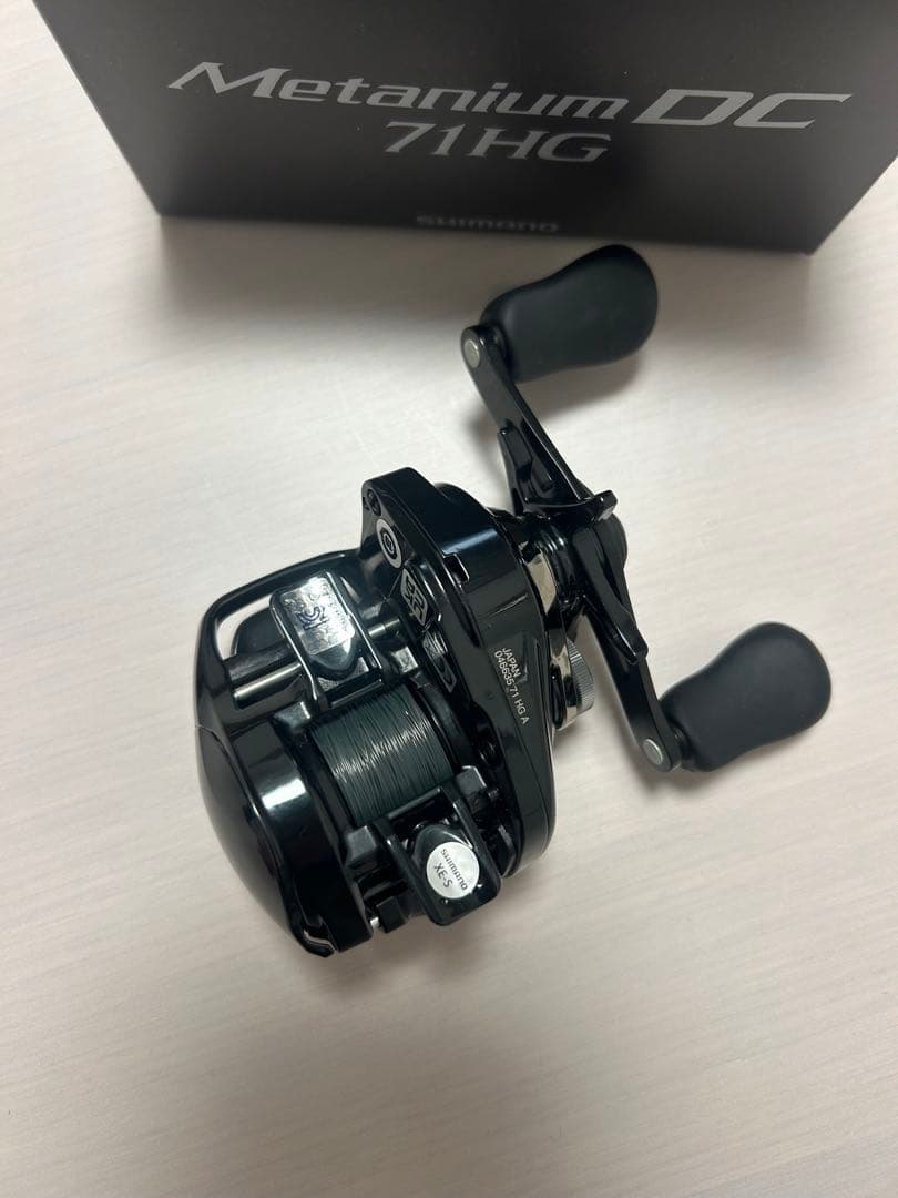 SHIMANO nium DC 71HG ベイトリール