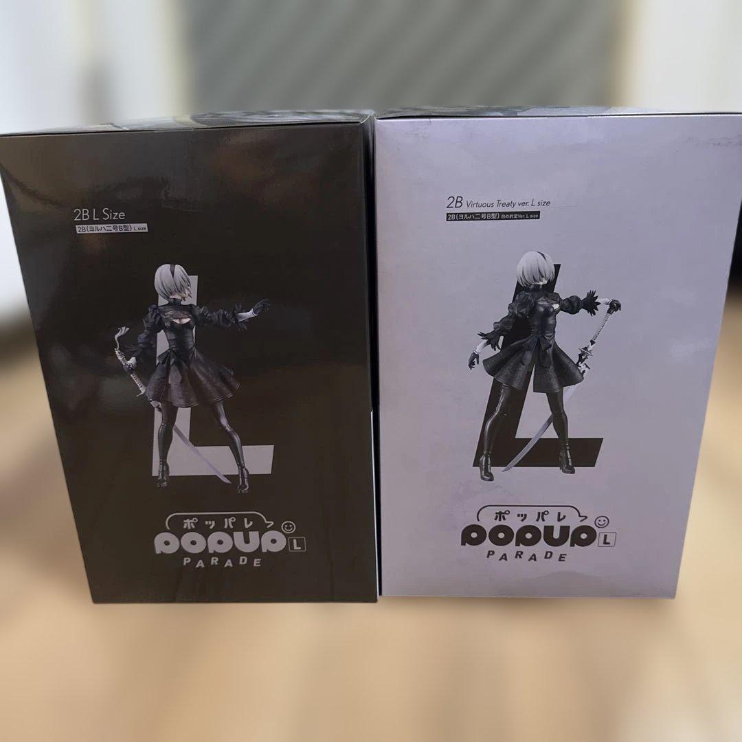NieR Automata ニーアオートマタ 一番くじ B賞ヨルハ賞