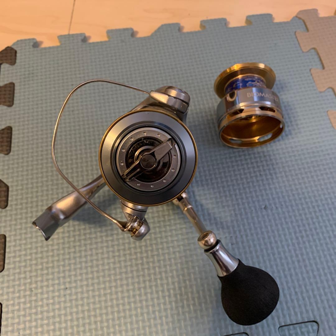 SHIMANO BIOMASTER SW4000リール ダブルスプール