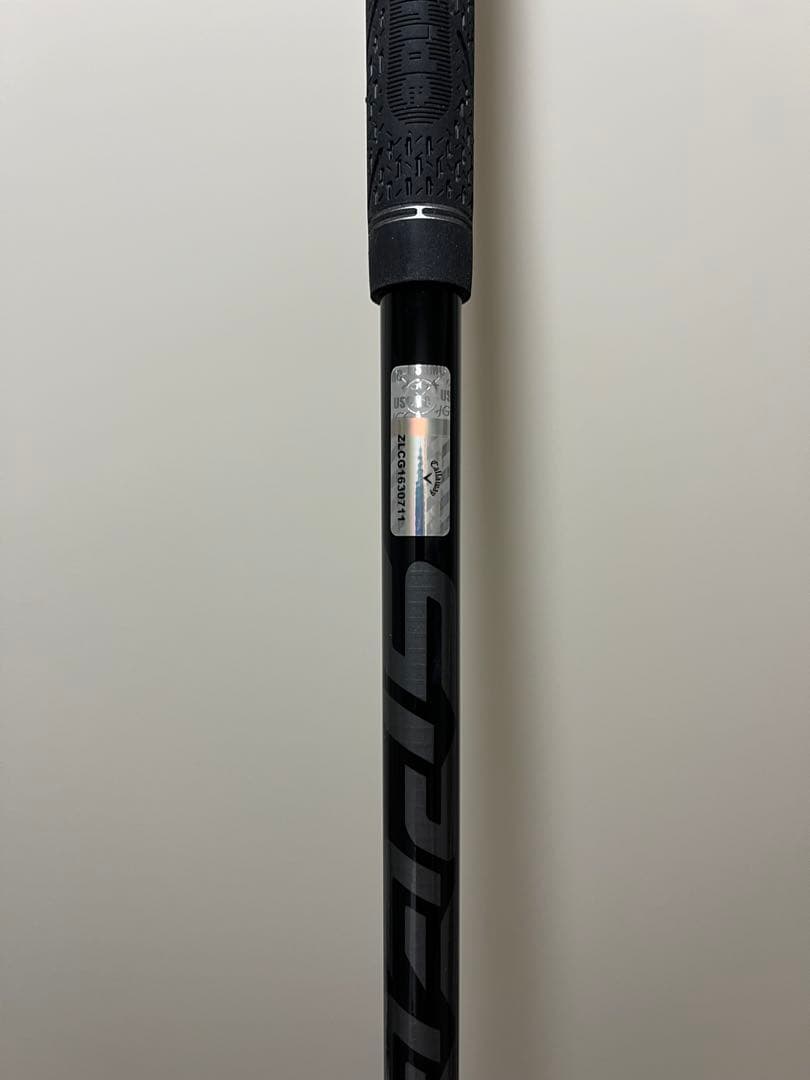 スピーダー SPEEDER NX BLACK 60S キャロウェイ 3W用