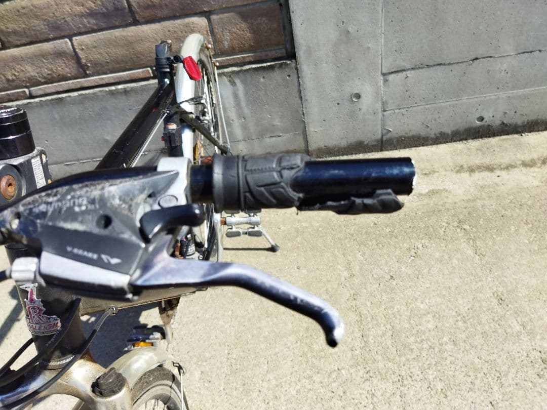 Raleigh BD-H クロスバイク 黒 28インチ　ブロードマシュ