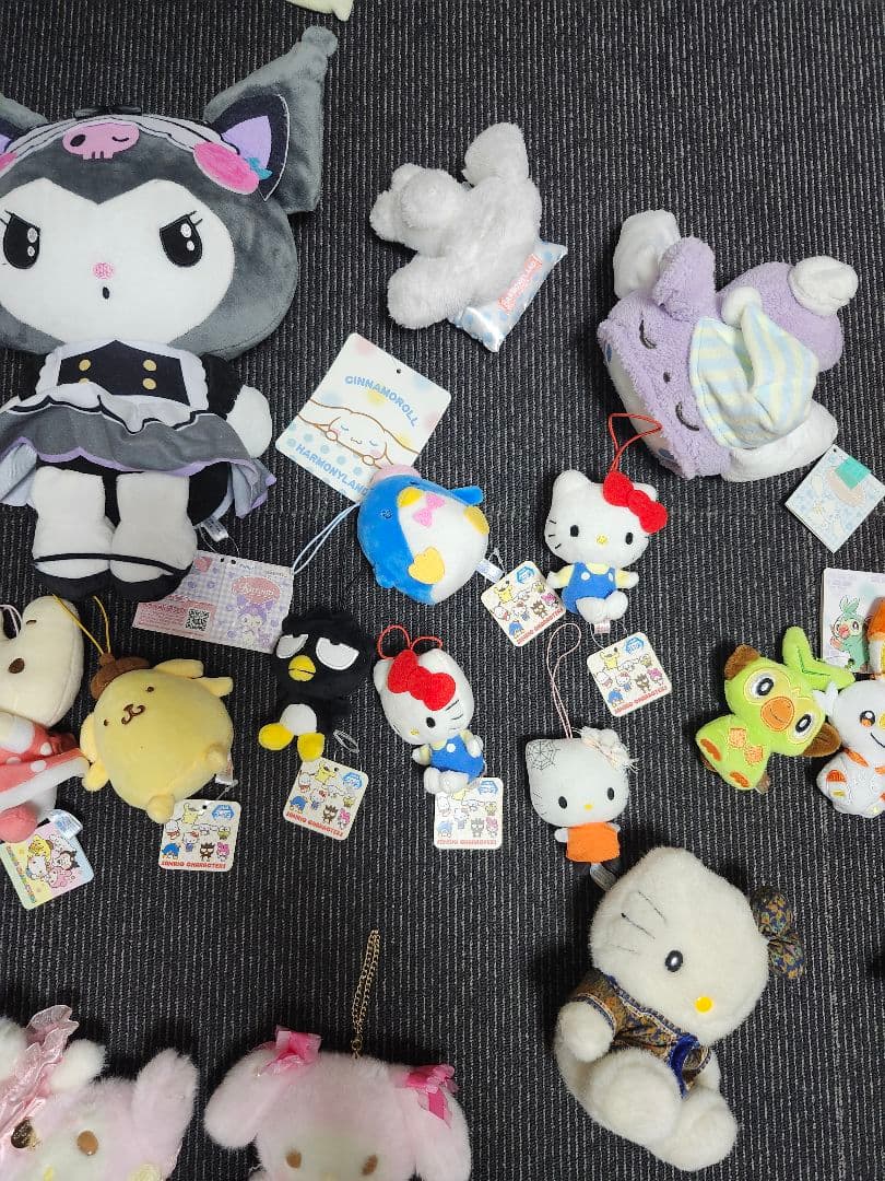 サンリオ　ポケモン　リラックマ　まとめ売り