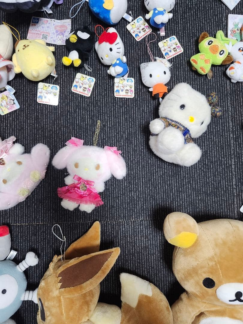 サンリオ　ポケモン　リラックマ　まとめ売り