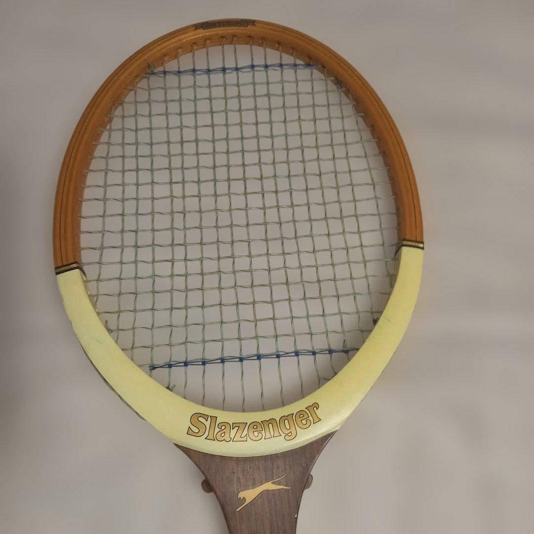 Slazenger 木製テニスラケット ヴィンテージ 希少