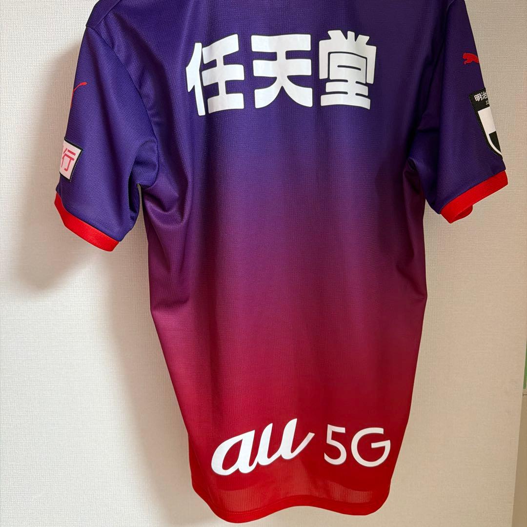 京都サンガ　2022年 リミテッド　オーセンティック　ユニフォーム