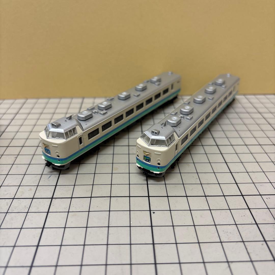 TOMIX 485系 北陸カラー 489系 あさま色 セット