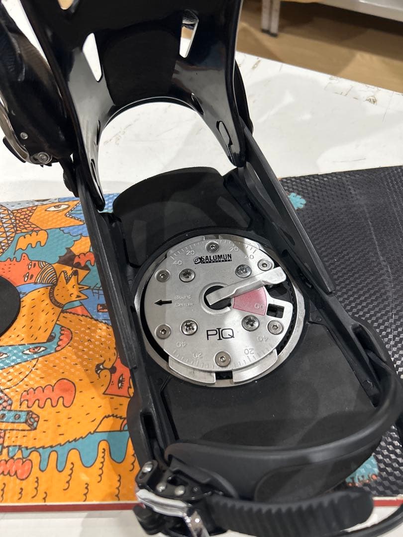 SALOMON サロモン スノーボード 140cm ビンディング セット