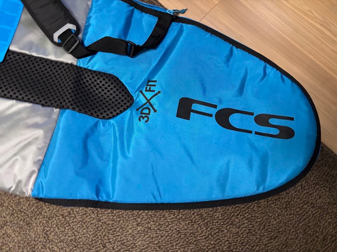 ★送料無料・未使用★お洒落　FCS サーフボードハードケース　サーフィン