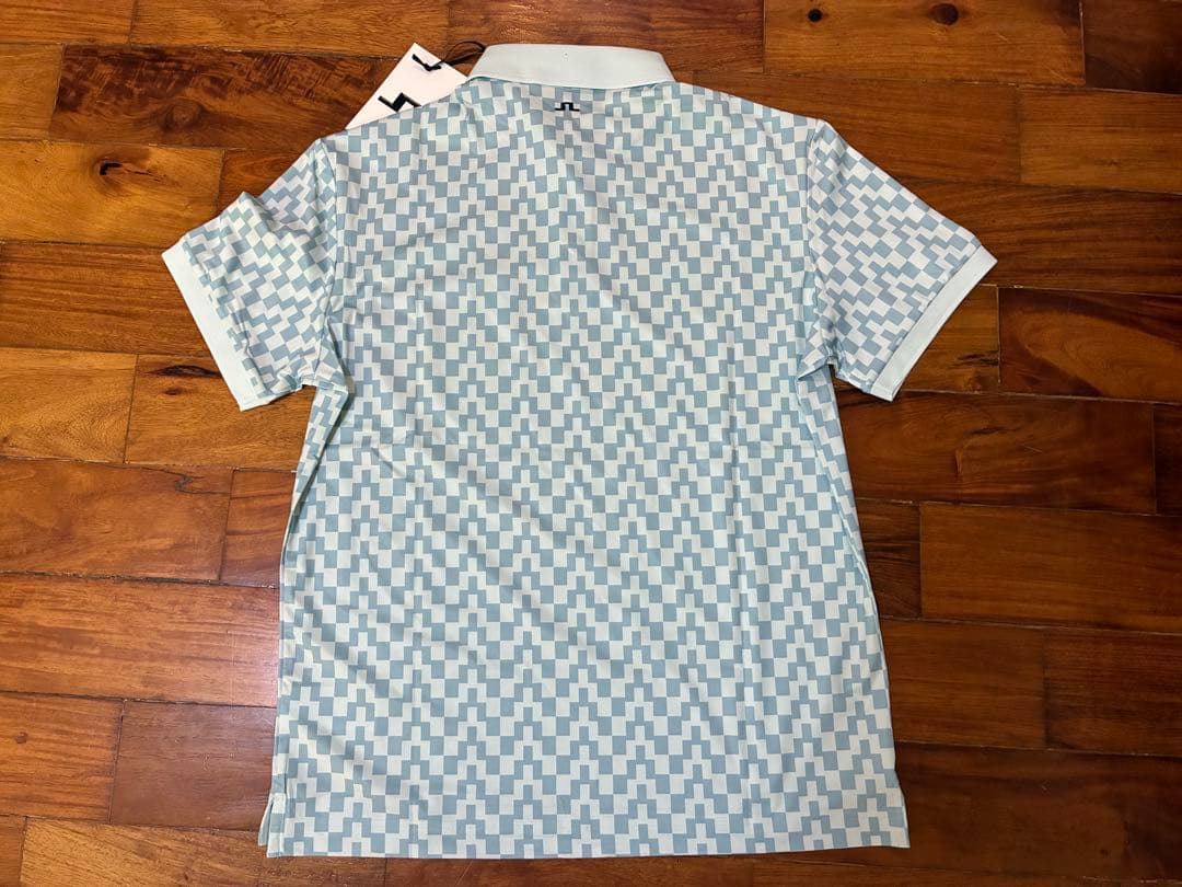 ★新品送料込J.LINDEBERG ゴルフポロシャツ/golf