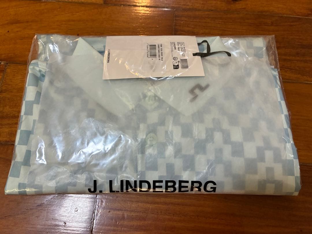★新品送料込J.LINDEBERG ゴルフポロシャツ/golf