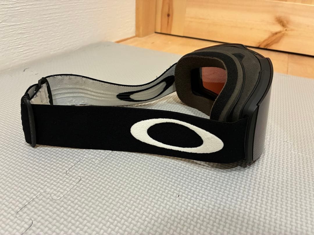 Oakley Prizm ミラーブラック　ゴーグル