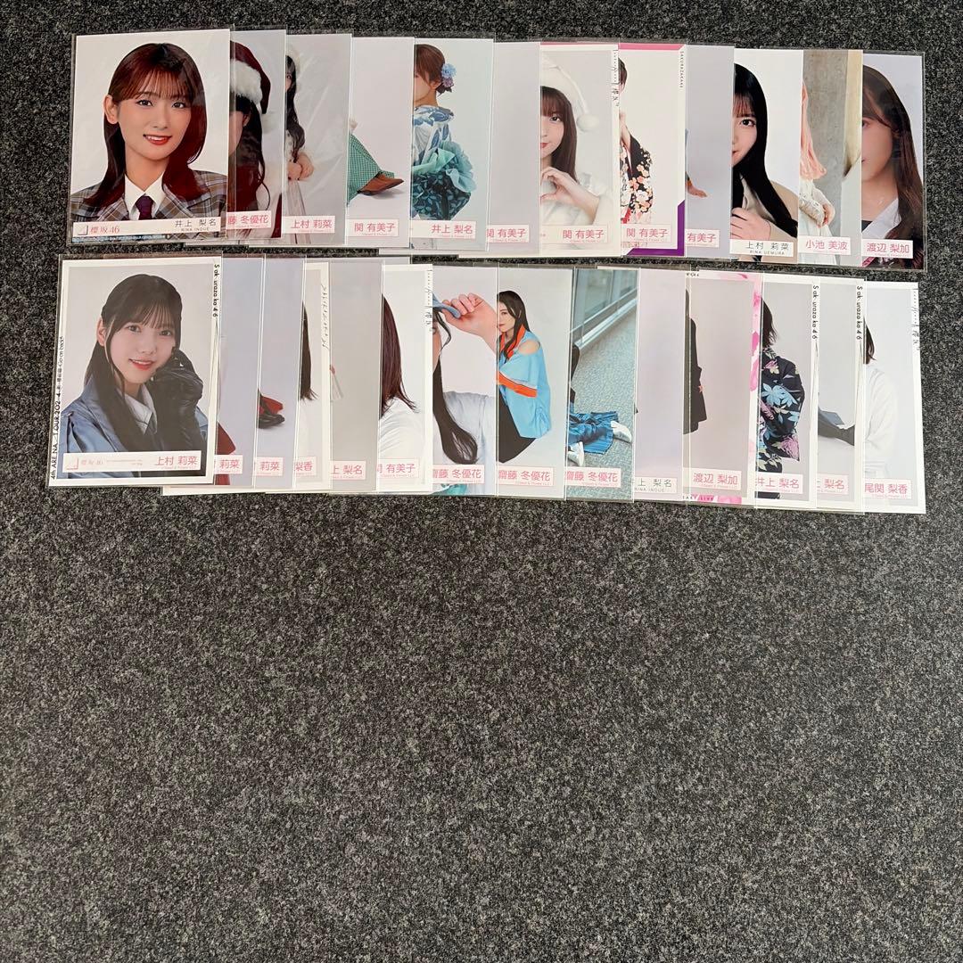【約600枚！】櫻坂46 生写真　まとめ売り　コンプ＆バラ　森田ひかる他