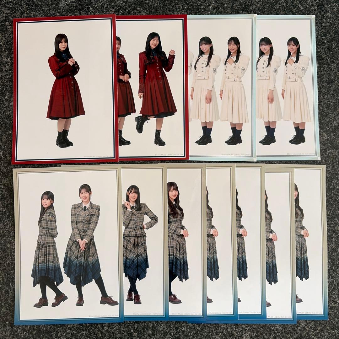 【約600枚！】櫻坂46 生写真　まとめ売り　コンプ＆バラ　森田ひかる他