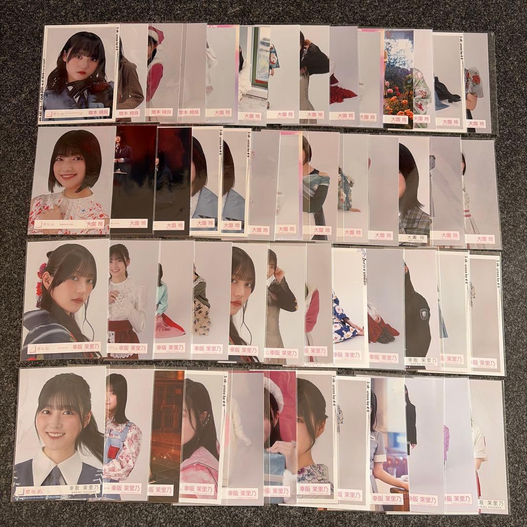 【約600枚！】櫻坂46 生写真　まとめ売り　コンプ＆バラ　森田ひかる他