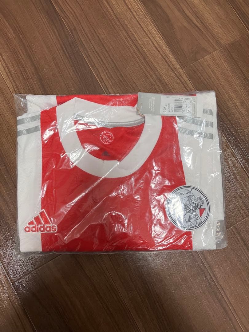 新品 adidas アディダス ajax アヤックス ユニフォーム ユニ XL
