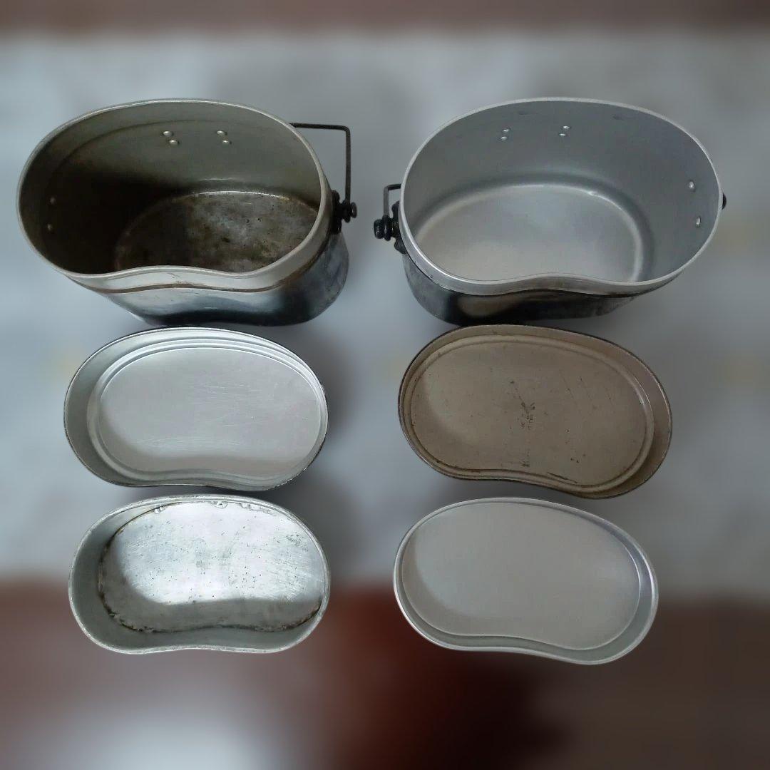アウトドア食器セット アルミ製