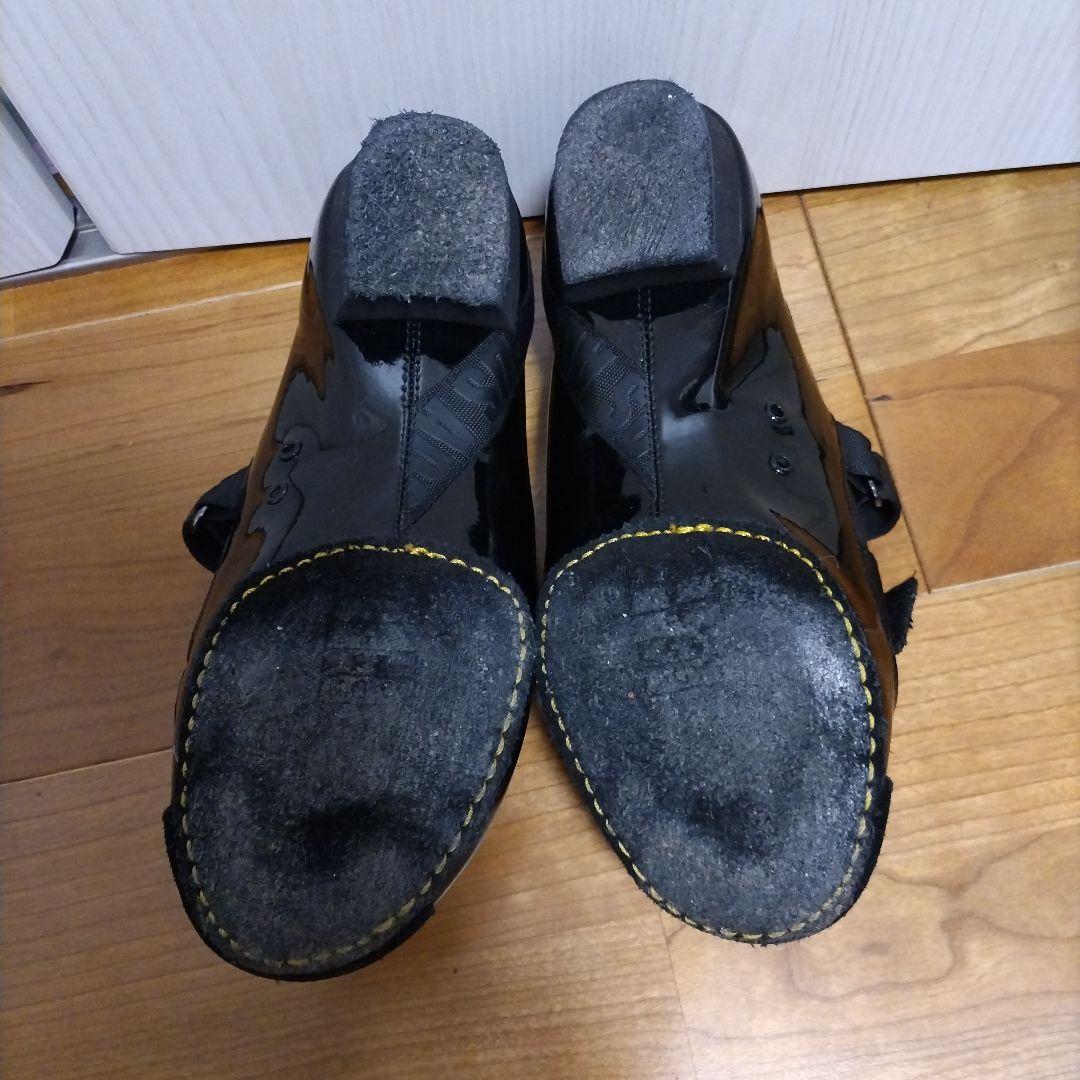 【ADS】社交ダンス用ティーチャーズシューズ 21.5cm2.5ヒール