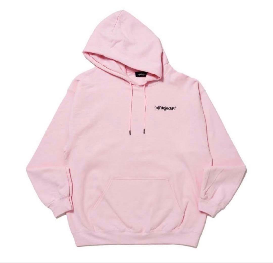 *p(R)ojectR® Heart Logo hoodie パーカー Mサイズ