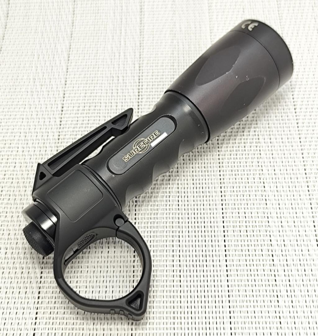 SUREFIRE P2X FURY　レプリカテールキャップ＆スイッチバック