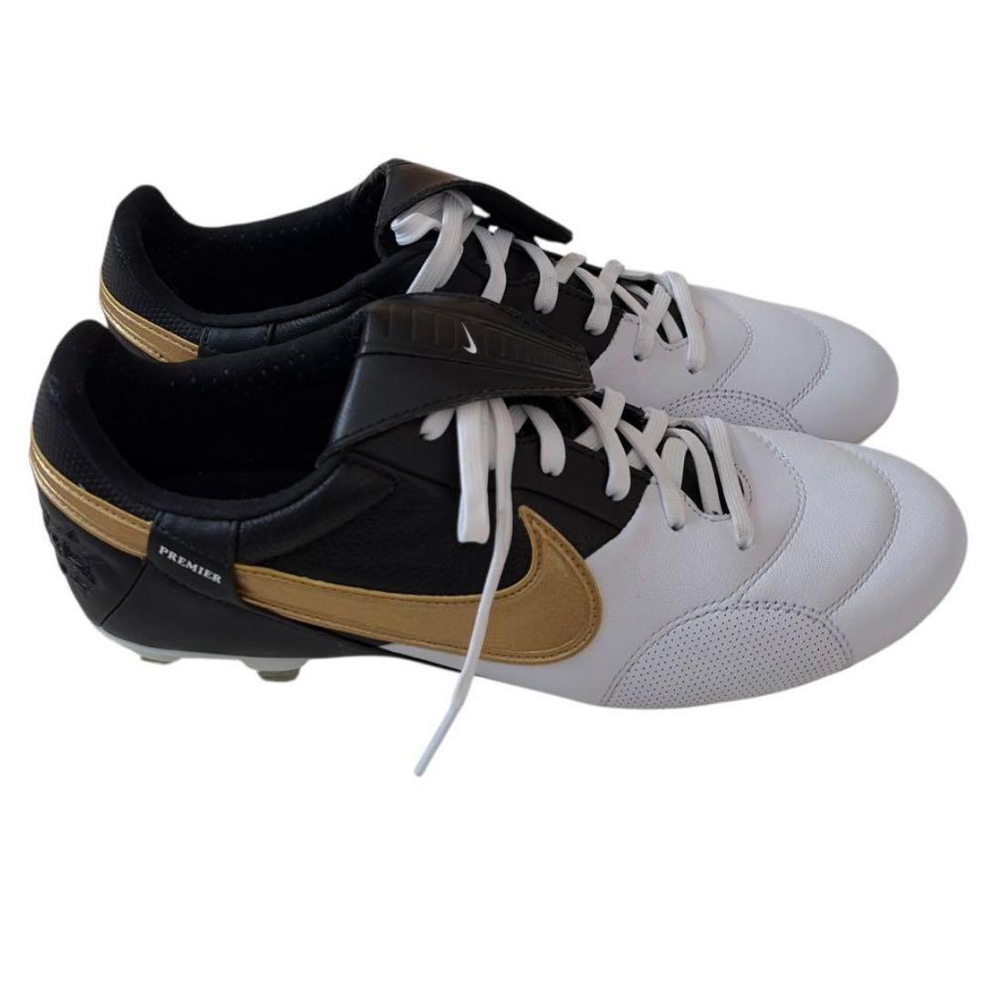 新品✨ナイキ プレミア3 FG ブラック 25.5cm 天然芝対応正規品サッカー