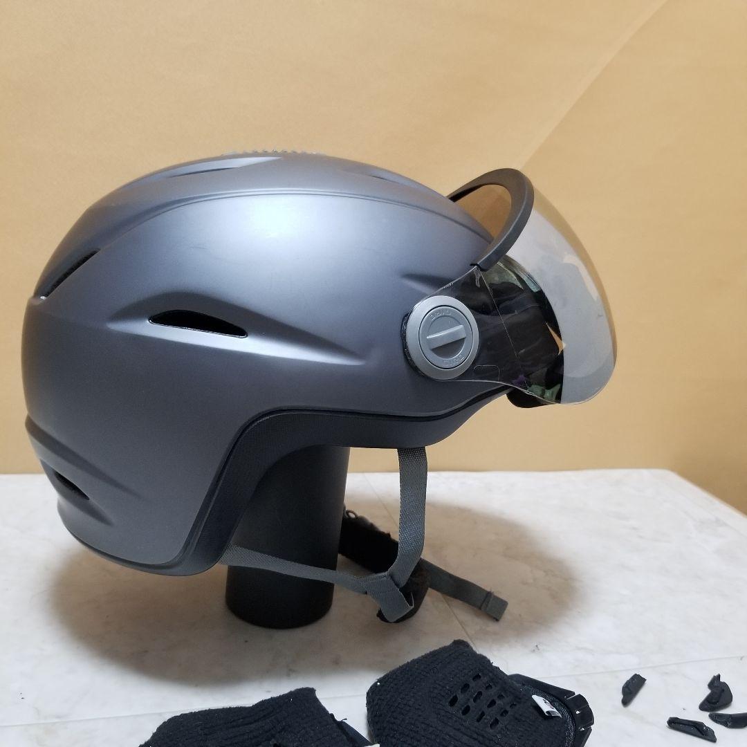 Escapeさん専用　GIRO VUE MIPS レンズ一体型ヘルメット 訳あり