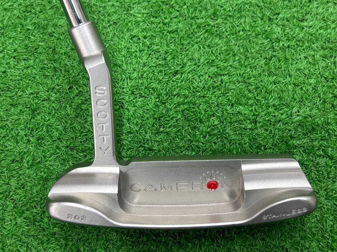 スコッティキャメロン スタジオステンレス ニューポートビーチ 35インチ