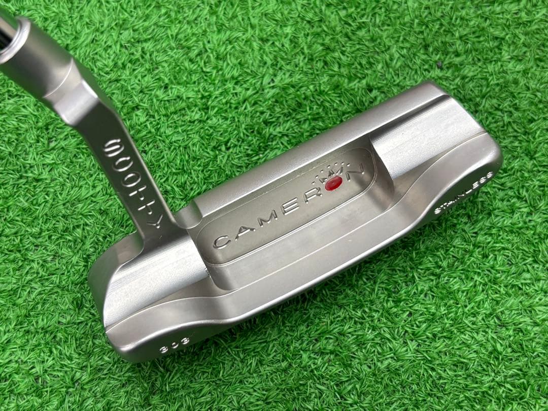 スコッティキャメロン スタジオステンレス ニューポートビーチ 35インチ