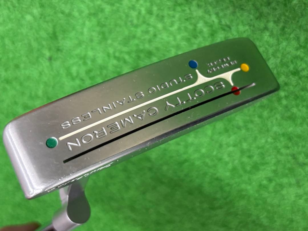 スコッティキャメロン スタジオステンレス ニューポートビーチ 35インチ