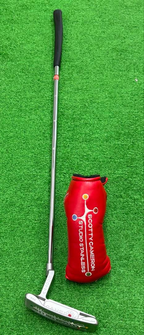スコッティキャメロン スタジオステンレス ニューポートビーチ 35インチ