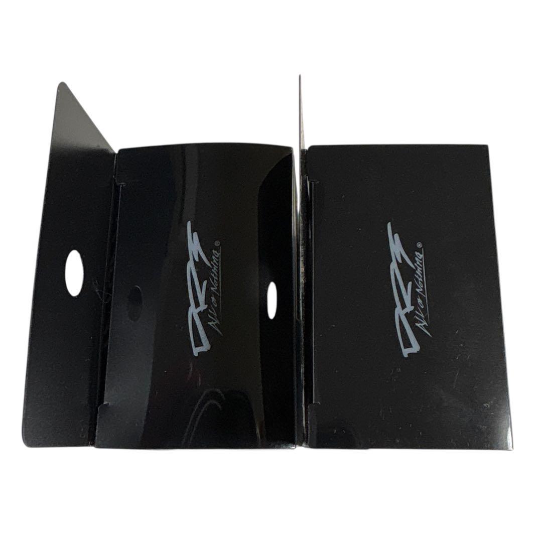【DRT×WCZ】 バリアルハンドル フラットノブ 2個セット 未使用品