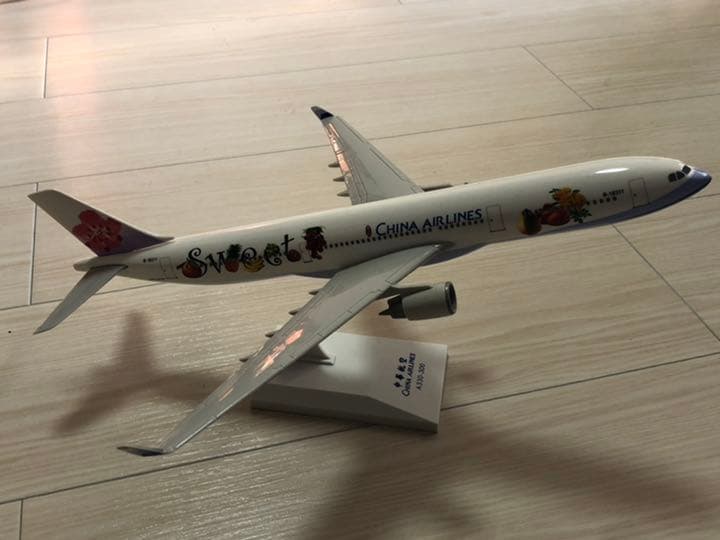 チャイナエアライン　モデルプレーン1/200
