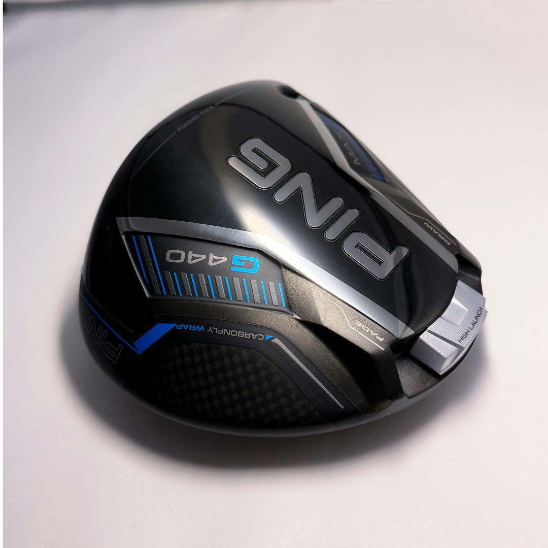 G440HL MAX 12° PING ピン ドライバー ヘッドとカバーのみ