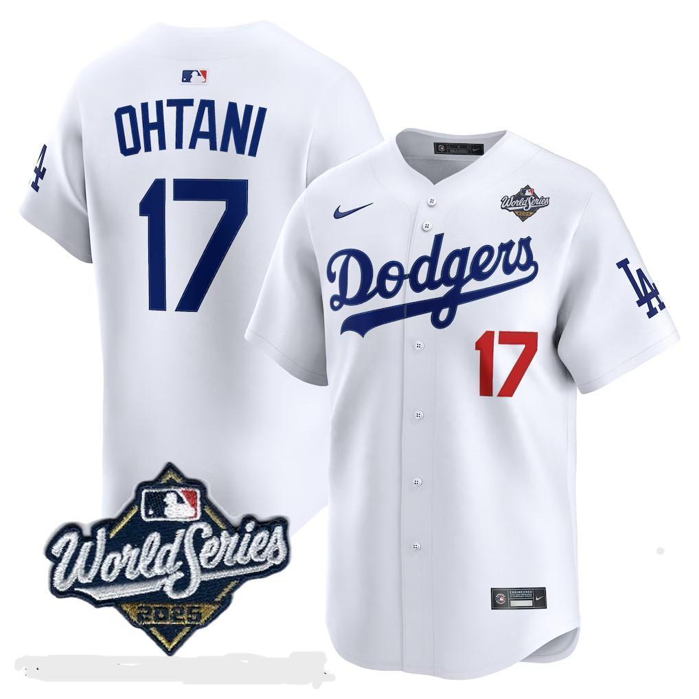 大谷翔平WBC2026出場/WS2025優勝記念パッチ付LimitedジャージＬ