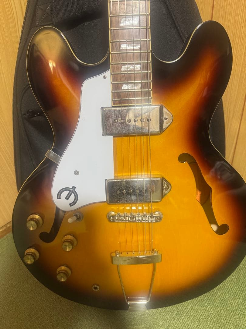 最終お値下げ※美品※Epiphone CASINOエピフォンカジノ レフティ