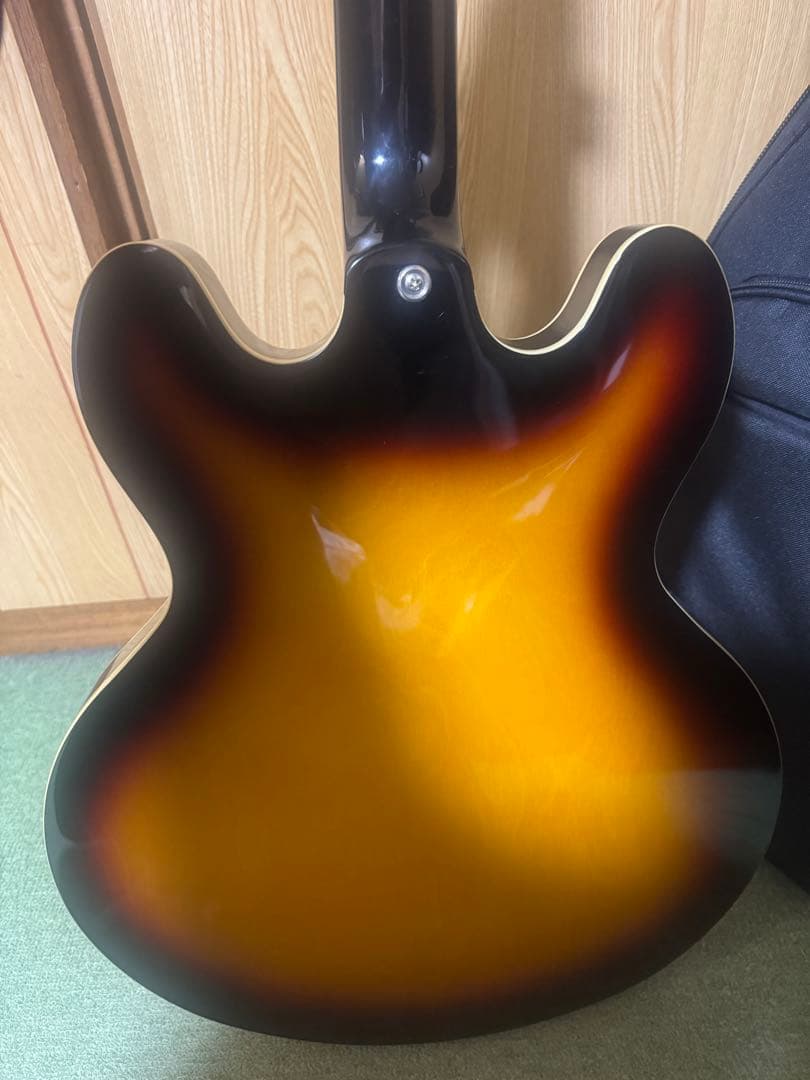 最終お値下げ※美品※Epiphone CASINOエピフォンカジノ レフティ
