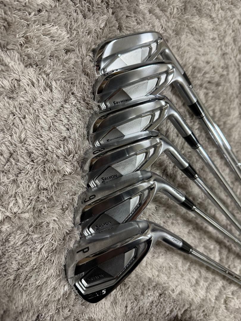 Srixon ZXi5 アイアンセット 6本