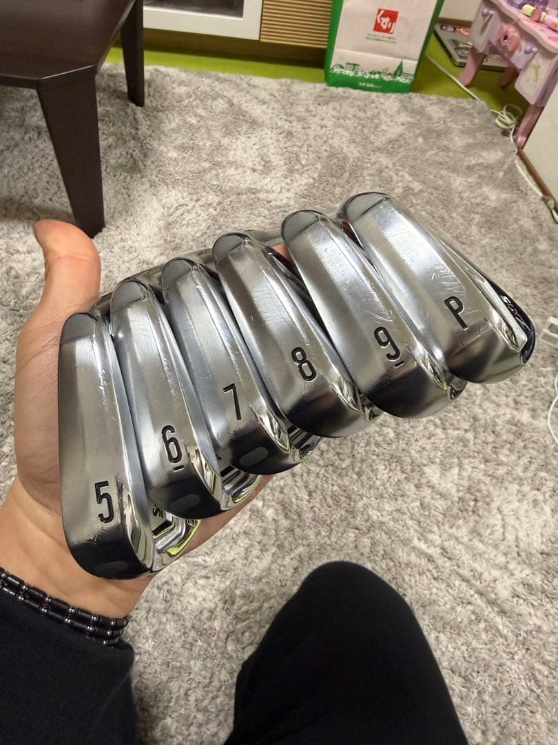 Srixon ZXi5 アイアンセット 6本