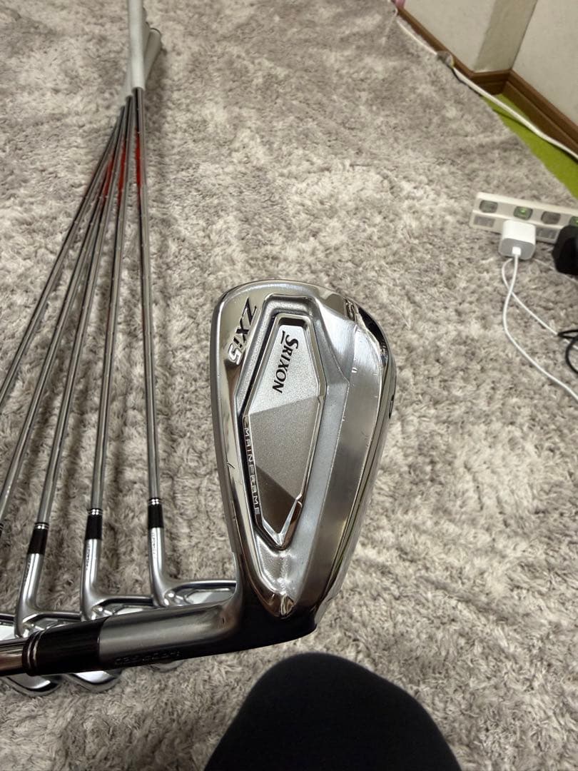 Srixon ZXi5 アイアンセット 6本