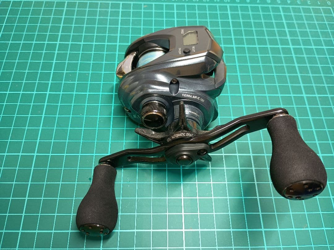 DAIWA 24 TIERRA AIR IC 100XH　ティエラ
