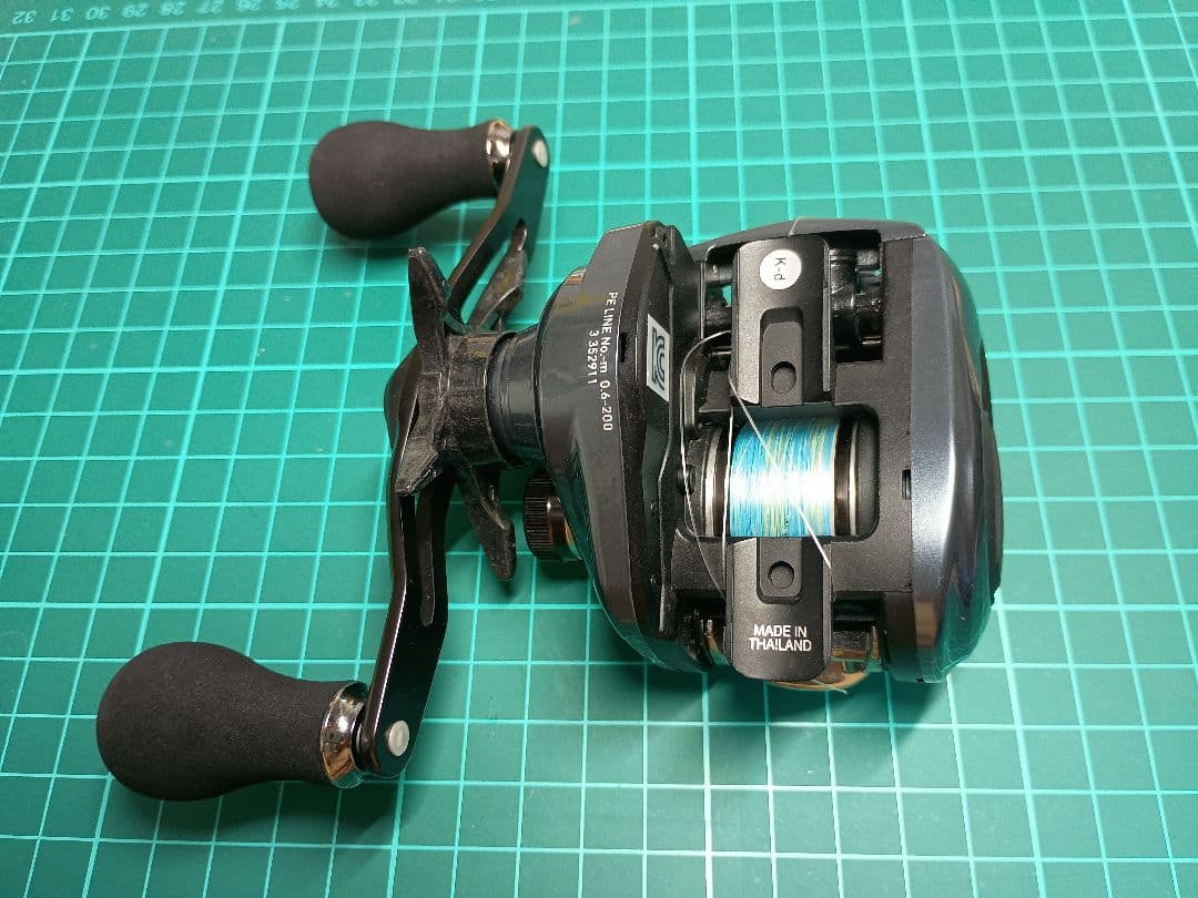 DAIWA 24 TIERRA AIR IC 100XH　ティエラ