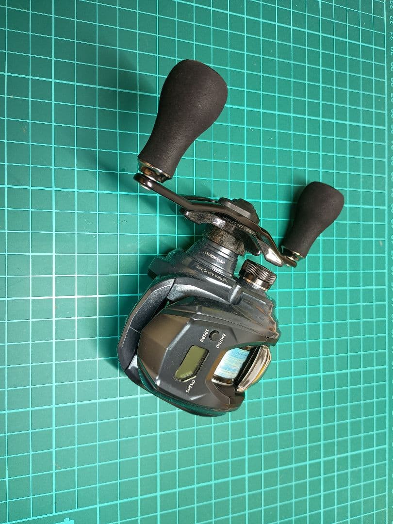 DAIWA 24 TIERRA AIR IC 100XH　ティエラ