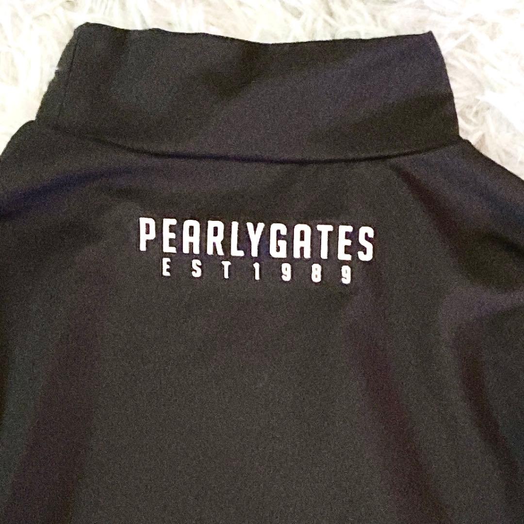 ♡美品♡PEARLY GATESアンダーシャツ　サイズO ブラック伸縮性