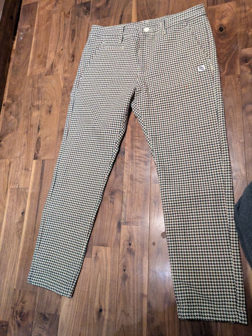 パーリーゲイツ5　ウールパンツ　美品