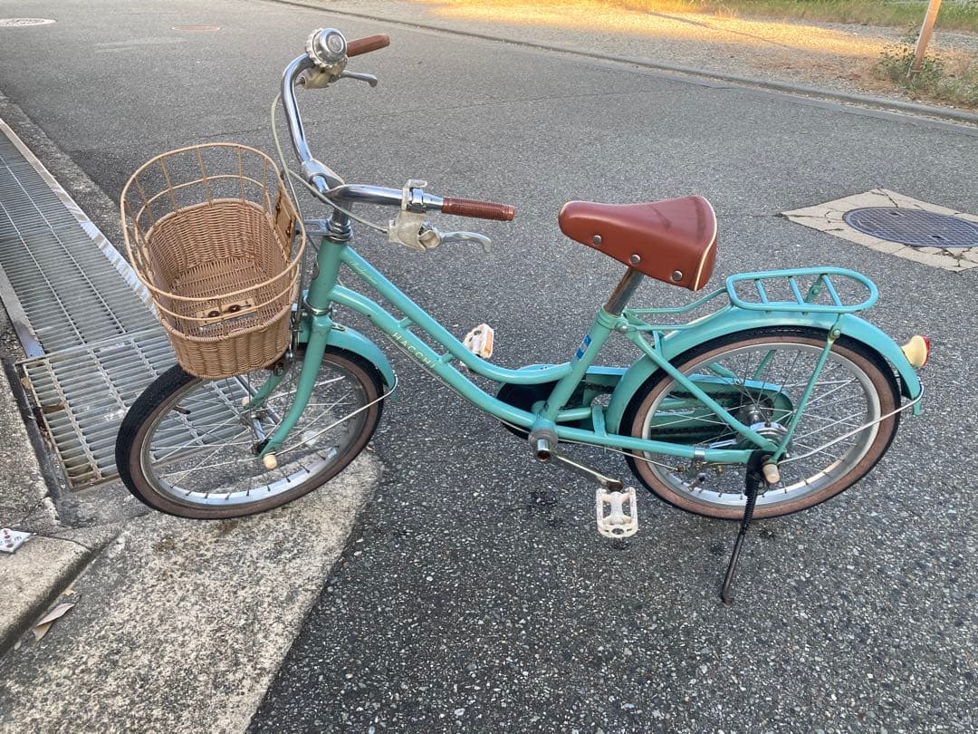 a*i様 ブリヂストン 子ども用自転車 18インチ グリーン（兵庫県・直接渡しの