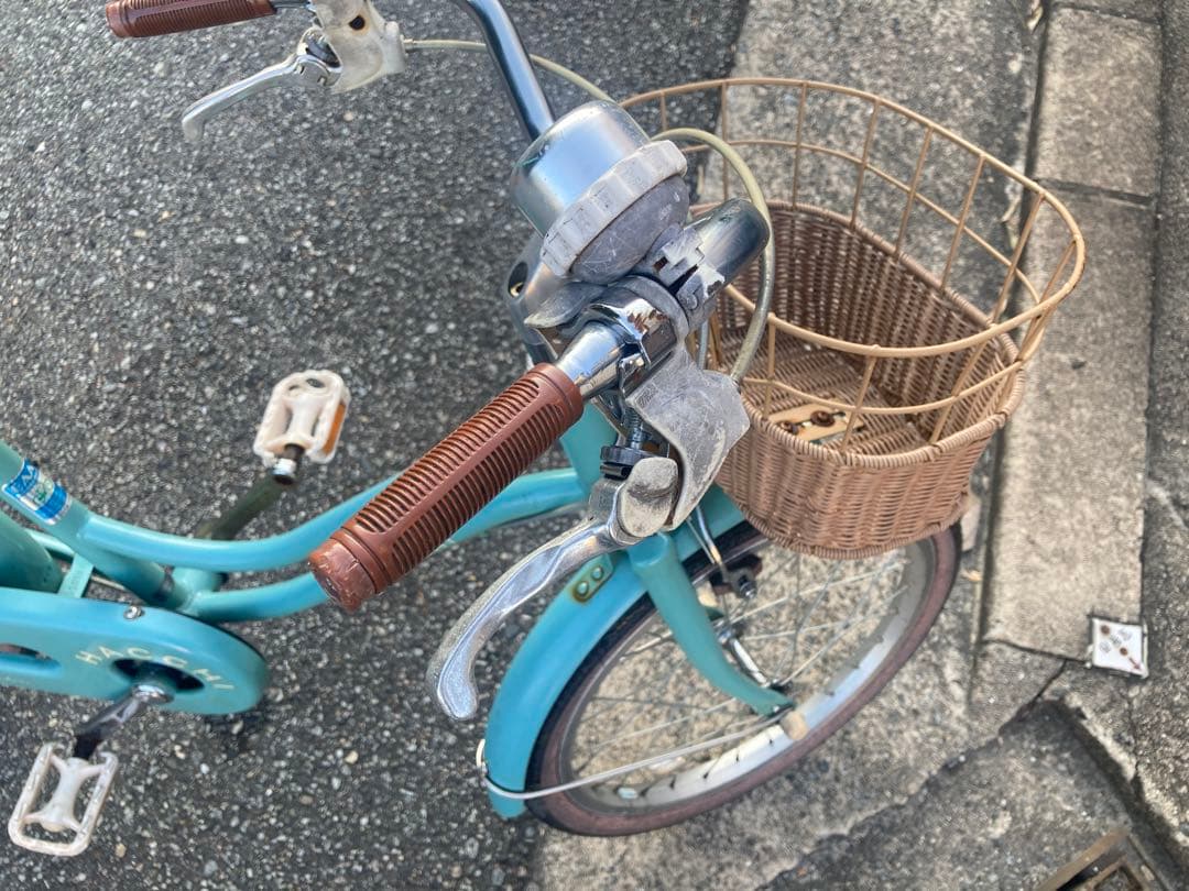a*i様 ブリヂストン 子ども用自転車 18インチ グリーン（兵庫県・直接渡しの